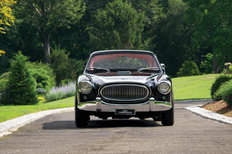  Cunningham C-3 Continental Coupe 1953 года  (фото 38 из 41)